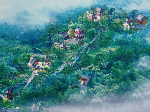 杭州永福寺-杭州市必去景点