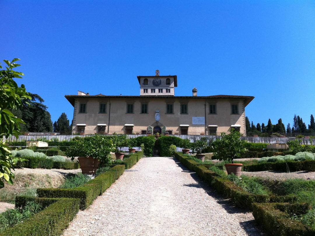 Villa Medicea La Petraia-佛罗伦萨必去景点