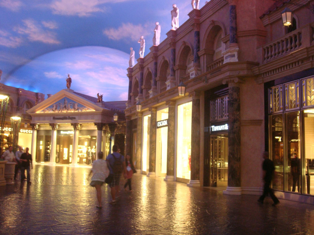 凯萨皇宫购物中心-拉斯维加斯必去景点