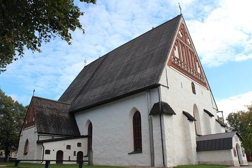 Cathedral of Porvoo-波尔沃必去景点