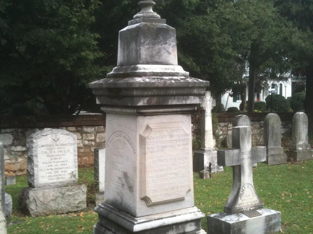 Zion Episcopal Church Cemetery-Charles Town必去景点