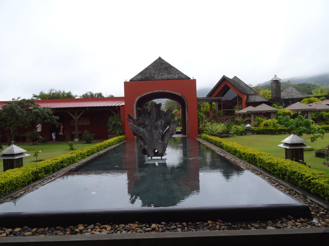 Rhumerie de Chamarel-沙马雷勒必去景点