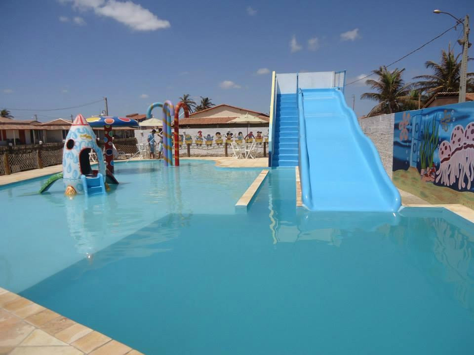 Areia Branca酒店住宿-Pousada Juscelino