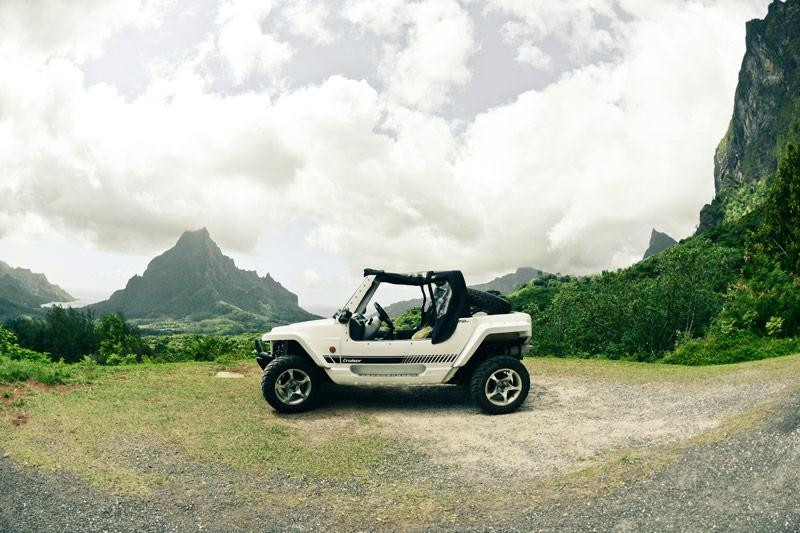 Moorea Beach Cars-哈皮迪必去景点
