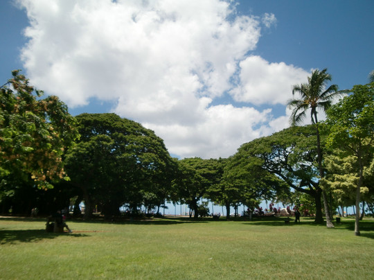 卡波拉尼公园-火奴鲁鲁必去景点