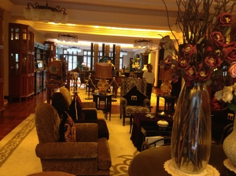 桂林白公馆酒店（象鼻山两江四湖店）-客卧