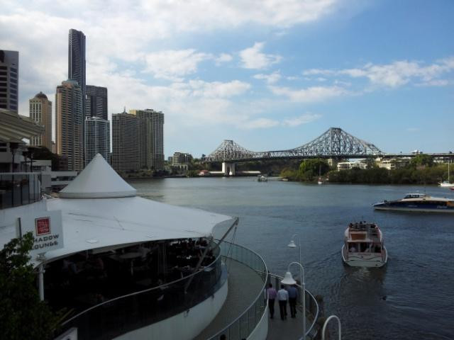 鹰街码头-布里斯班必去景点