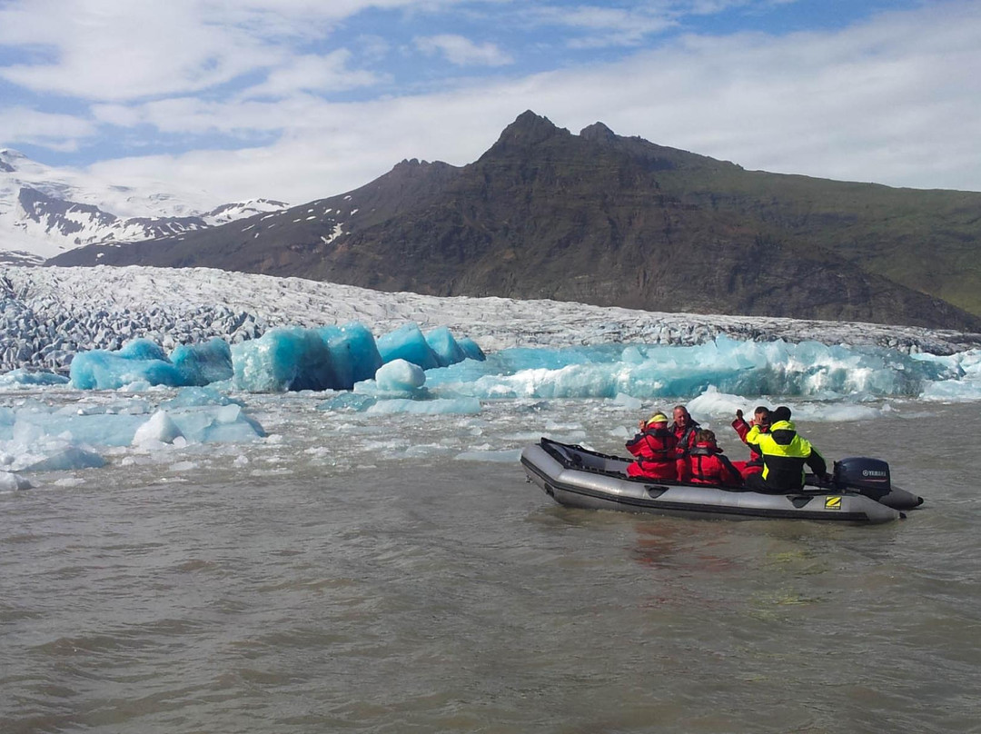 Fjallsarlon Iceberg Boat & Glacier Tours-Hornafjorour必去景点