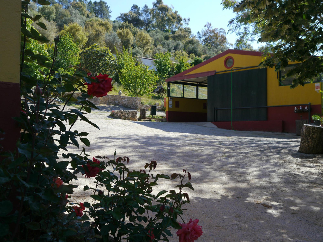Finca la Suerte. Picadero La Suerte-Galaroza必去景点