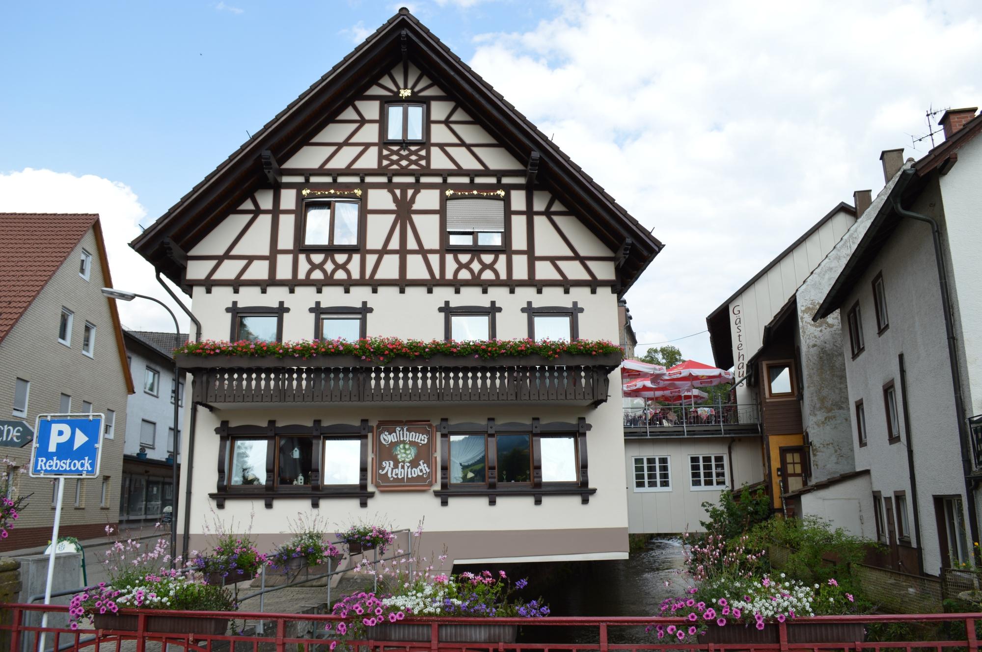 Hotel-Restaurant Rebstock-官方