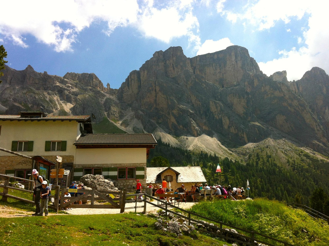 Rifugio Firenze - Regensburgerhütte景点图片