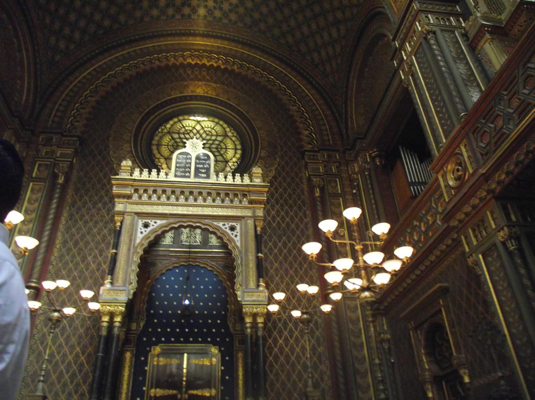 西班牙犹太教会堂（Spanelska Synagoga）-布拉格必去景点