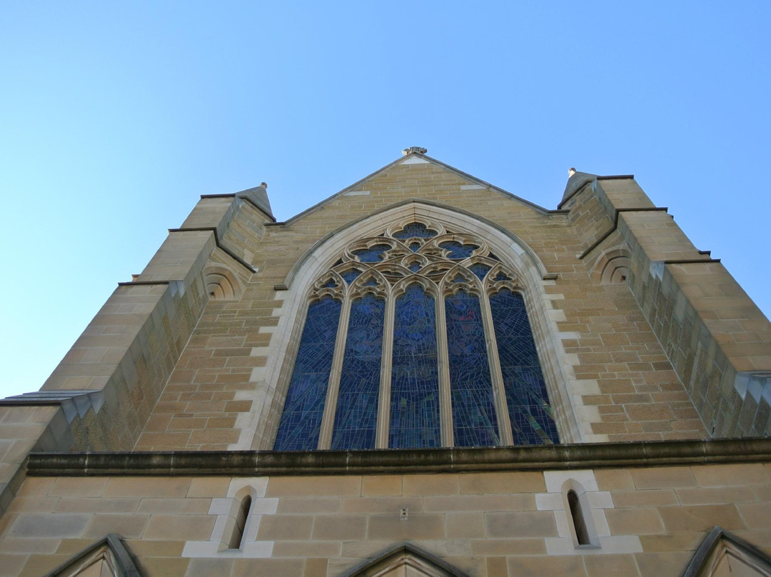 St. David's Cathedral-霍巴特必去景点