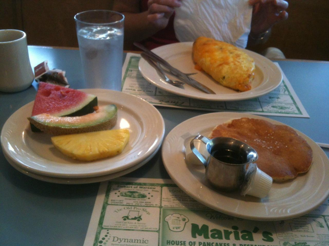 North Webster餐馆和美食-Maria's House of Pancakes