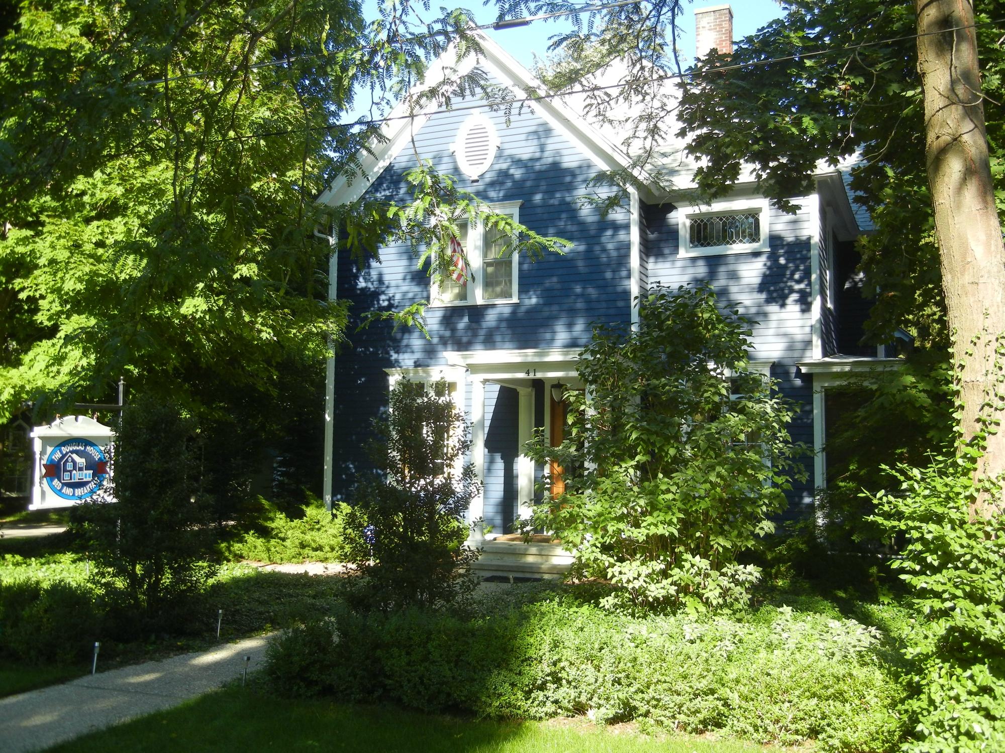 Douglas House B&B-浴室
