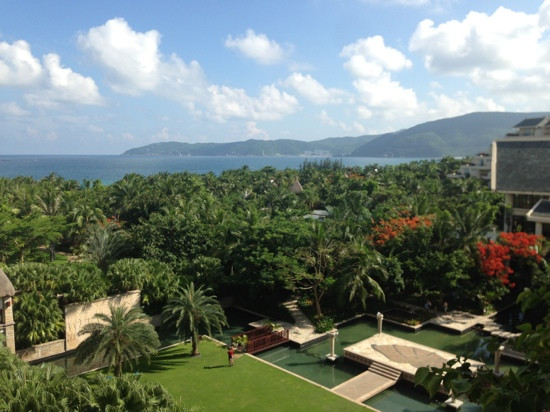 三亚亚龙湾喜来登度假酒店主图