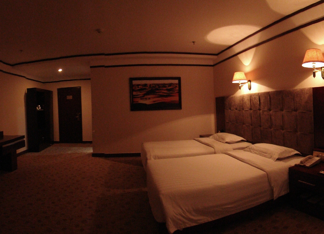 额济纳旗蓝欣酒店（胡杨林店）主图