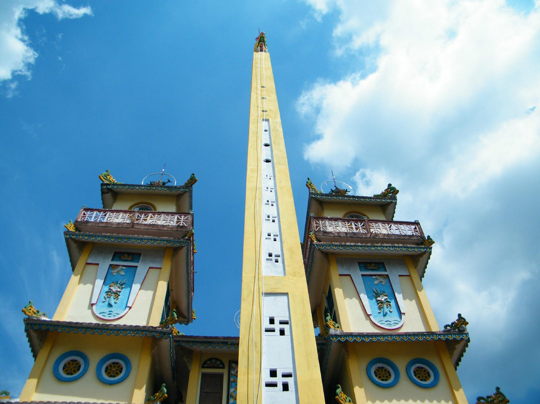 西贡河之旅-胡志明市必去景点