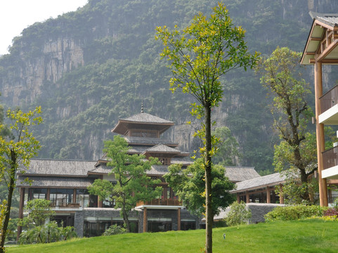 广悦华阳朔河畔度假酒店主图