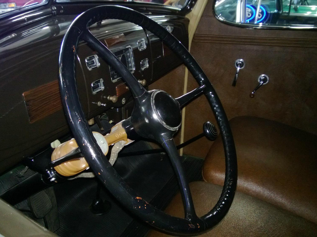 Hemmings Motor News Filling Station-本宁顿必去景点