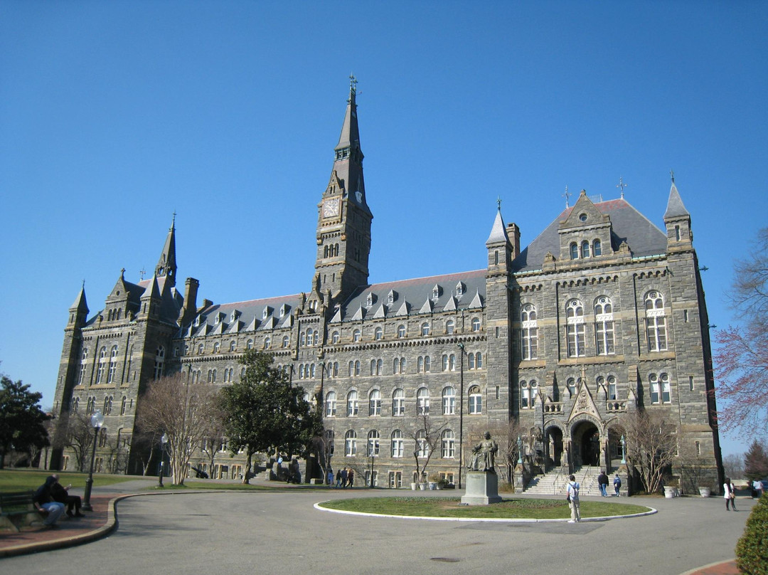 乔治城大学-华盛顿特区必去景点