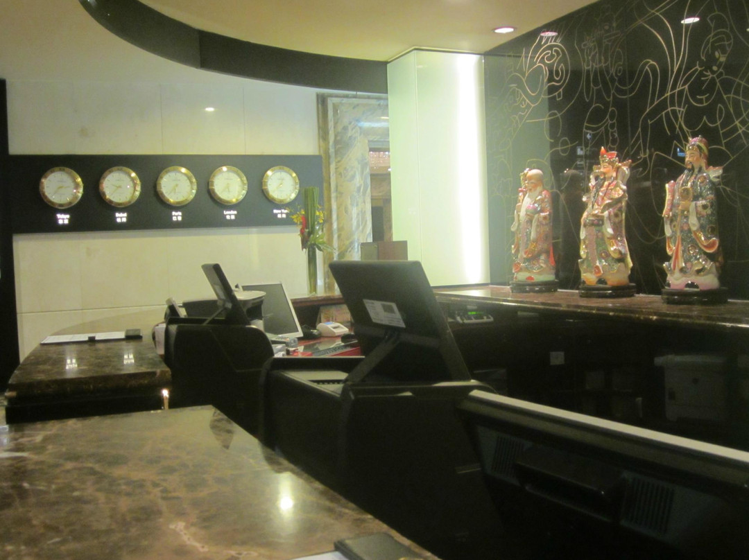 金来大酒店主图