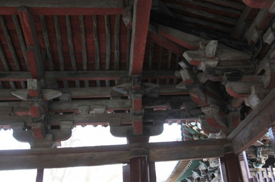 献殿-太原市必去景点