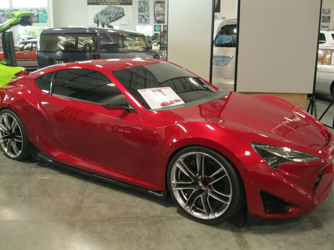 Toyota USA Automobile Museum-托伦斯必去景点