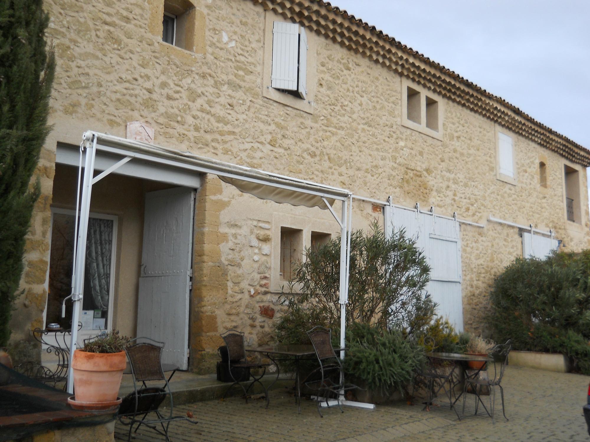 Bastide des Verunes Cadenet-浴室