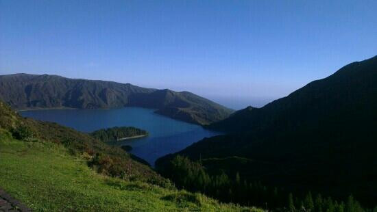 Lagoa do Fogo-圣米格尔岛必去景点