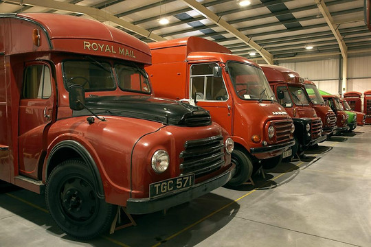 The Postal Museum-伦敦必去景点