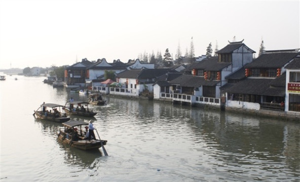 淀山湖-上海市必去景点