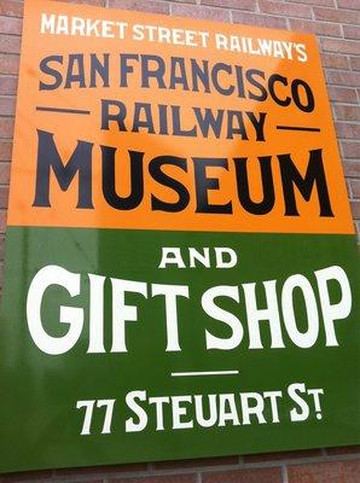 旧金山铁路博物馆-旧金山必去景点