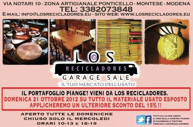 Los Recicladores Mercatino dell'Usato-Montese必去景点