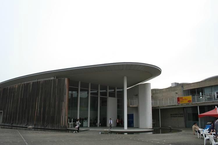 Firefly Squid Museum-滑川市必去景点