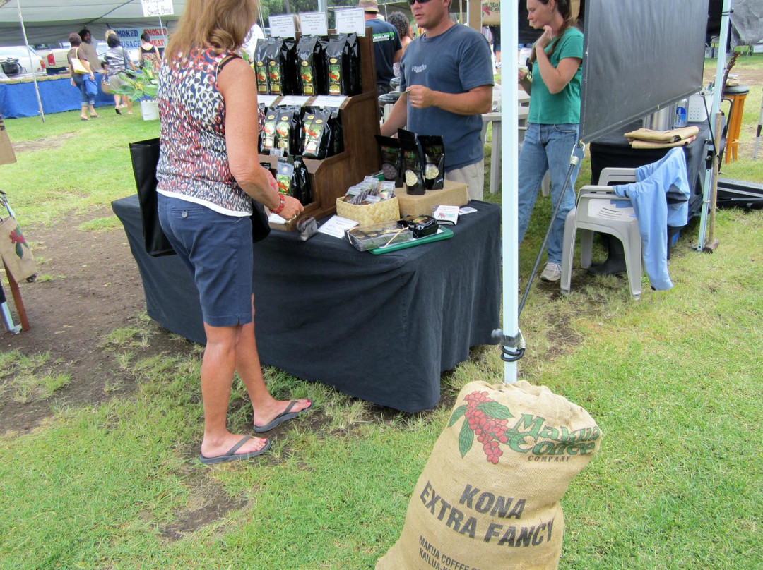 Waimea Homestead Farmers Market-卡慕也拉必去景点