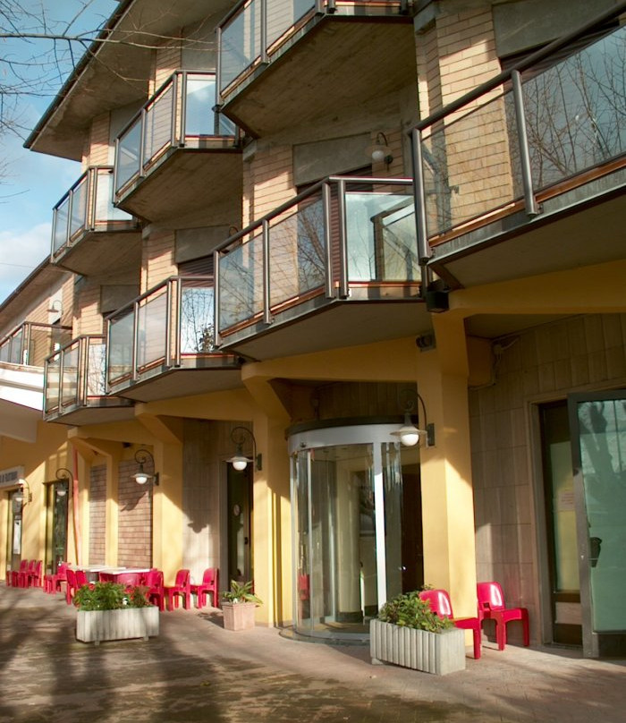 Apiro酒店住宿-Hotel Mirò