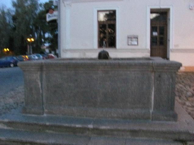 Fountain on Market Square-塔博尔必去景点