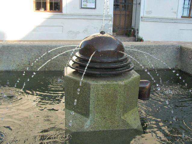 Fountain on Market Square景点图片