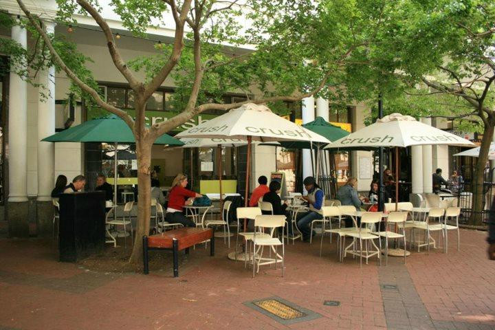 Crush fresh food cafe & juice bar