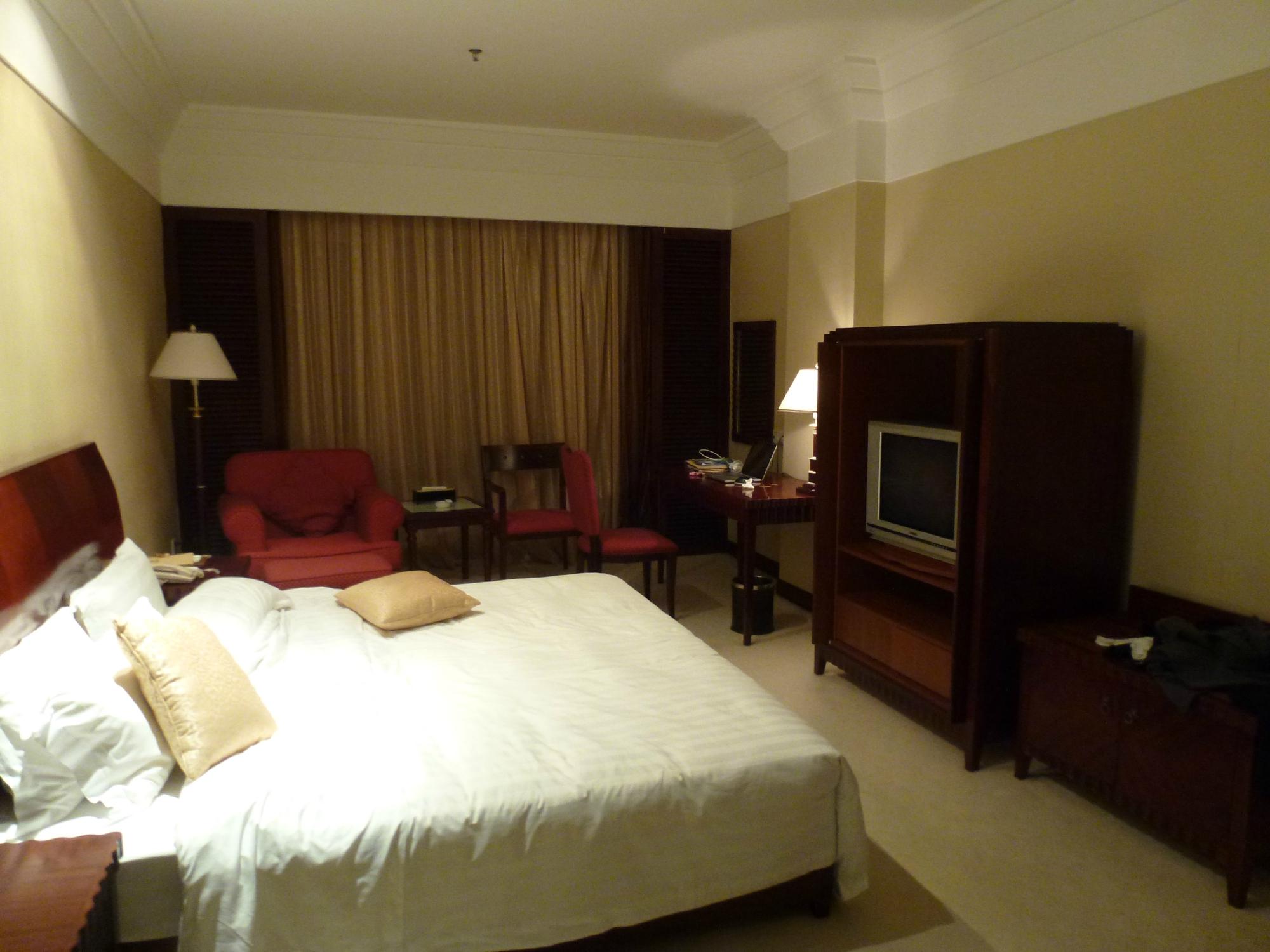 罗浮山嘉宝田国际度假会议中心-客卧