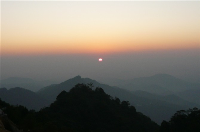 五指峰天文科普园-梅县必去景点