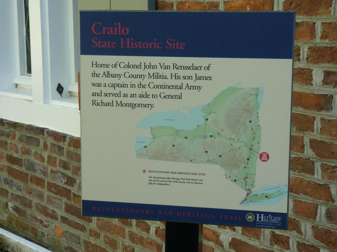 Crailo  State Historic Site-Rensselaer必去景点