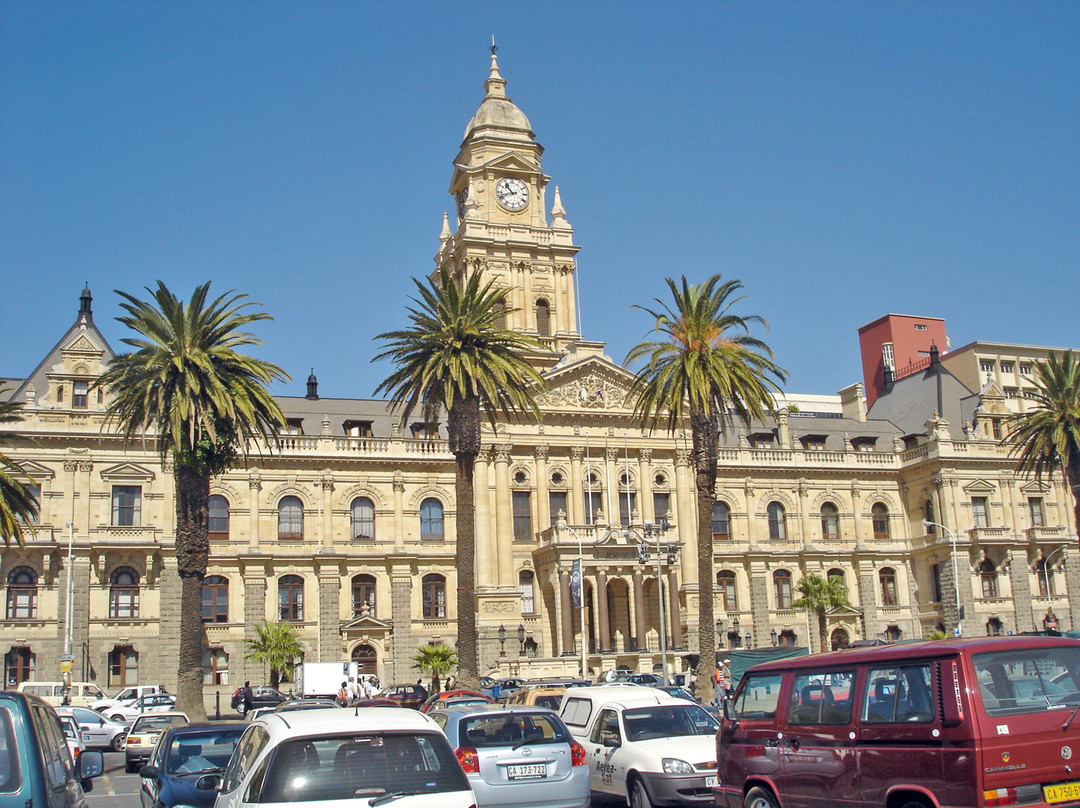 City Hall-开普敦中心区必去景点