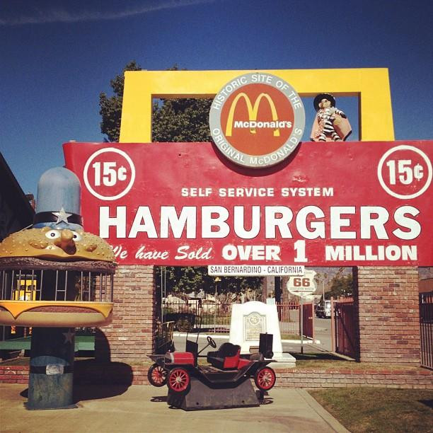 Original McDonald's Site and Museum-圣贝纳迪诺必去景点