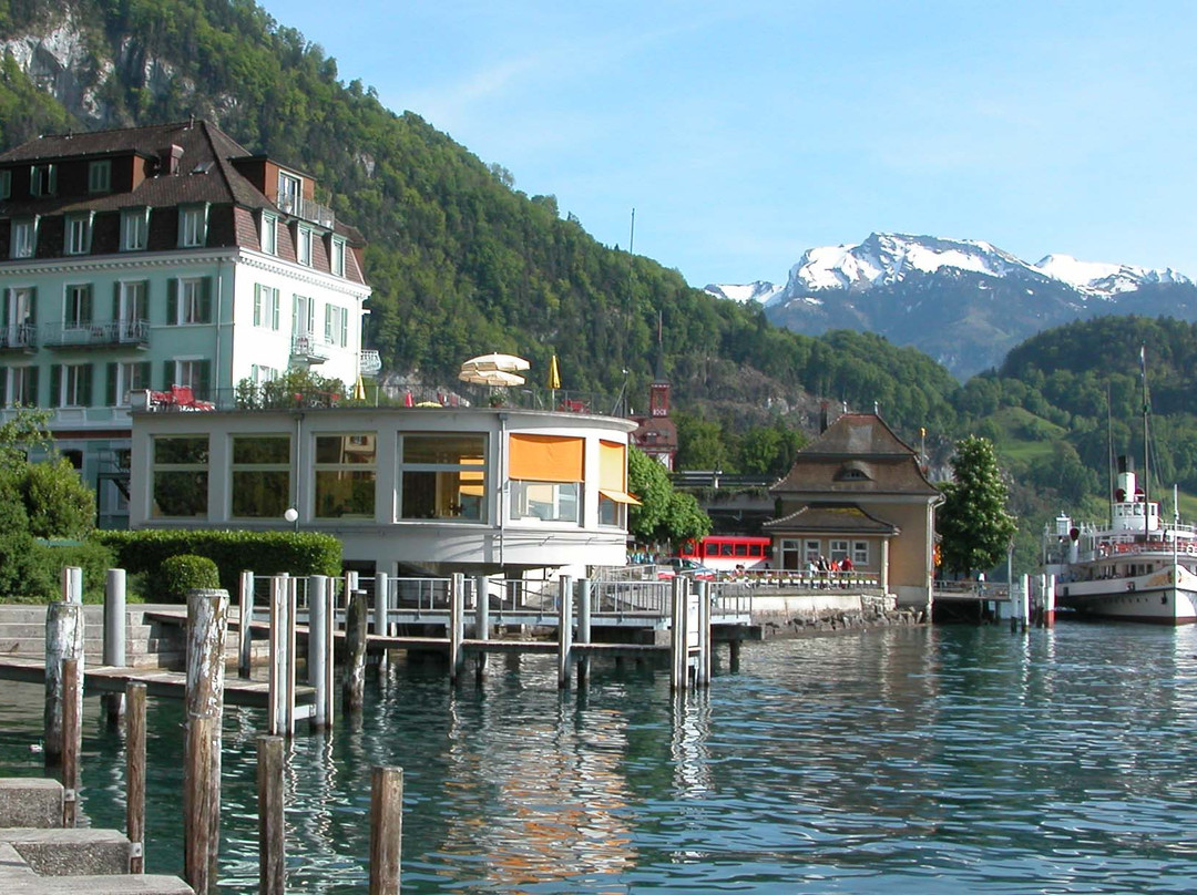 菲茨瑙酒店住宿-Hotel Terrasse Am See