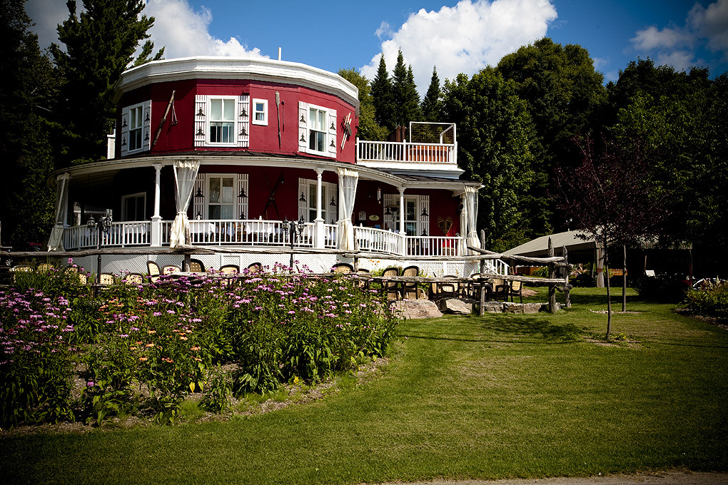 Saint-Adolphe-d'Howard酒店住宿-Auberge de La Tour du Lac