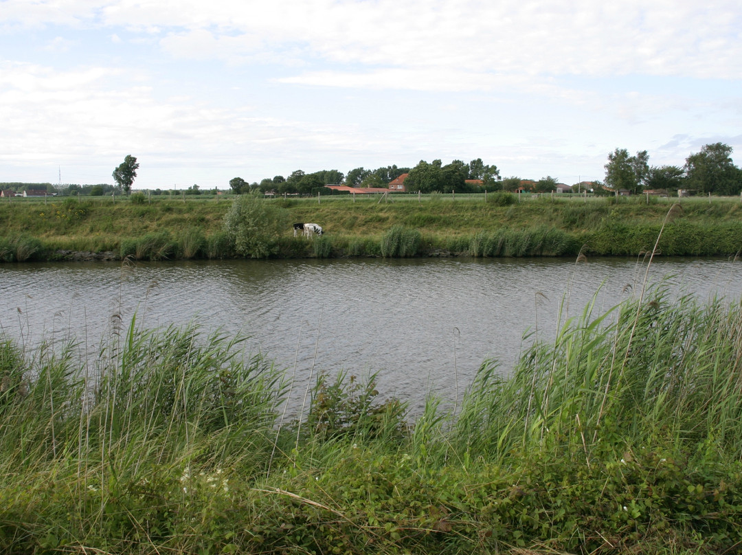 Lieve Canal Bicycle Trail-根特必去景点