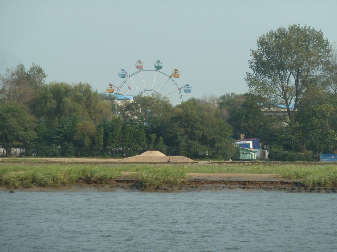 鸭绿江断桥-丹东市必去景点