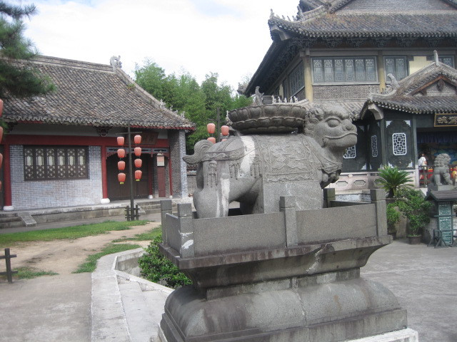 横店清明上河图景点图片